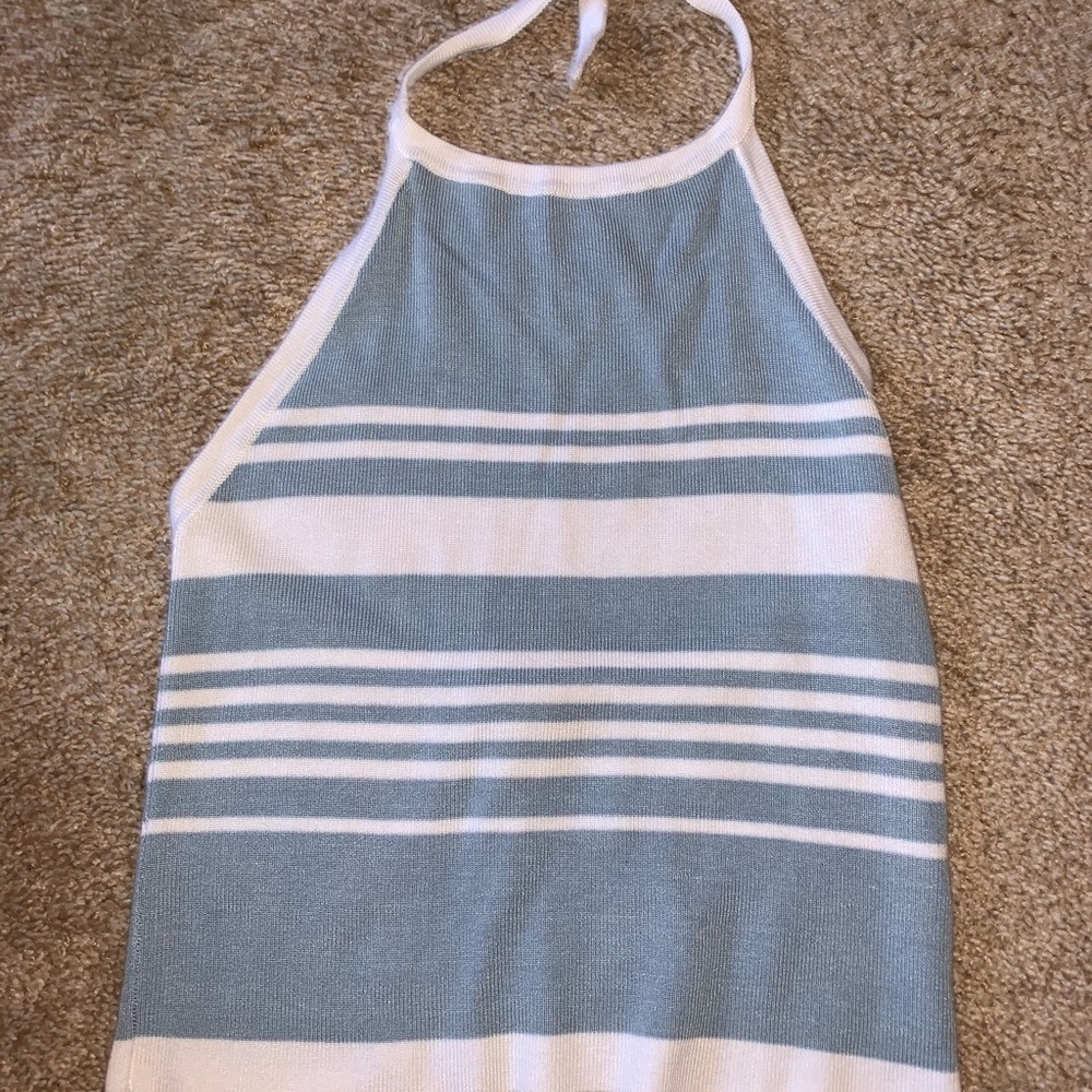 Brandy Melville Crop Halter Top